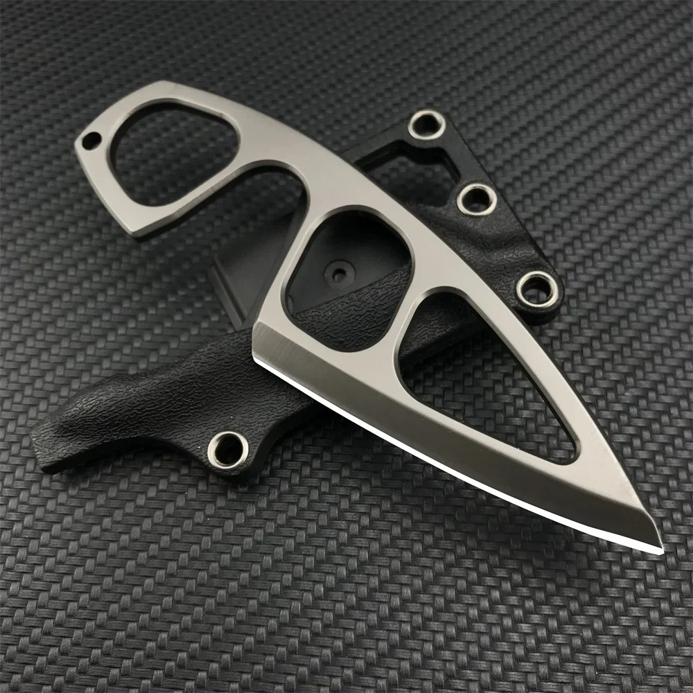 High Hardness Neck Knife 440C  - Edc Carry Fixed Blade Knife 评论和价格