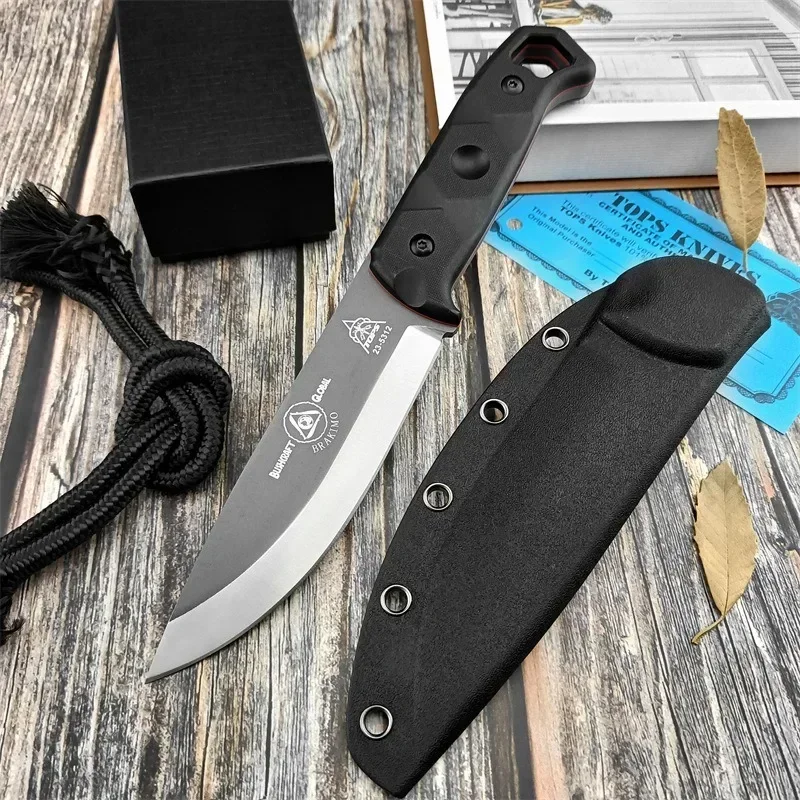 Portable D2 Steel Fixed Blade  - Edc Carry Fixed Blade Knife 评论和价格