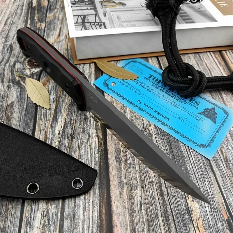 Portable D2 Steel Fixed Blade  - Edc Carry Fixed Blade Knife 评论和价格