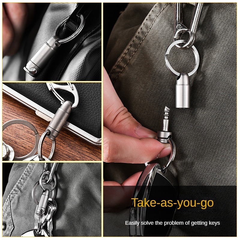 PioneerEDC Titanium Release Ke - Edc Carry Kit 评论和价格