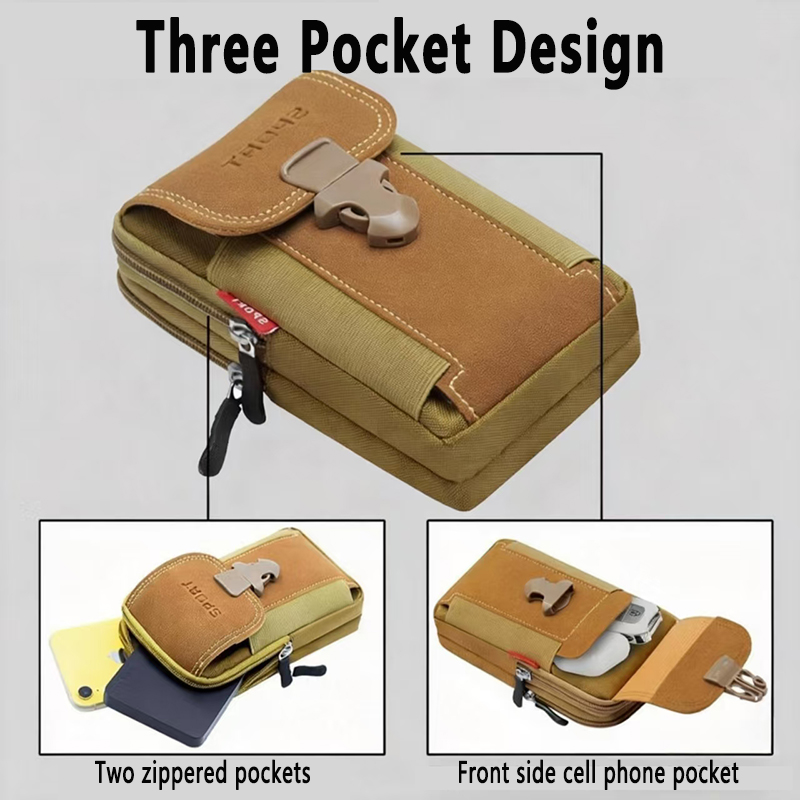 TRALOW Multi Pocket EDC Waist  - Edc Carry Pocket Pouch 评论和价格