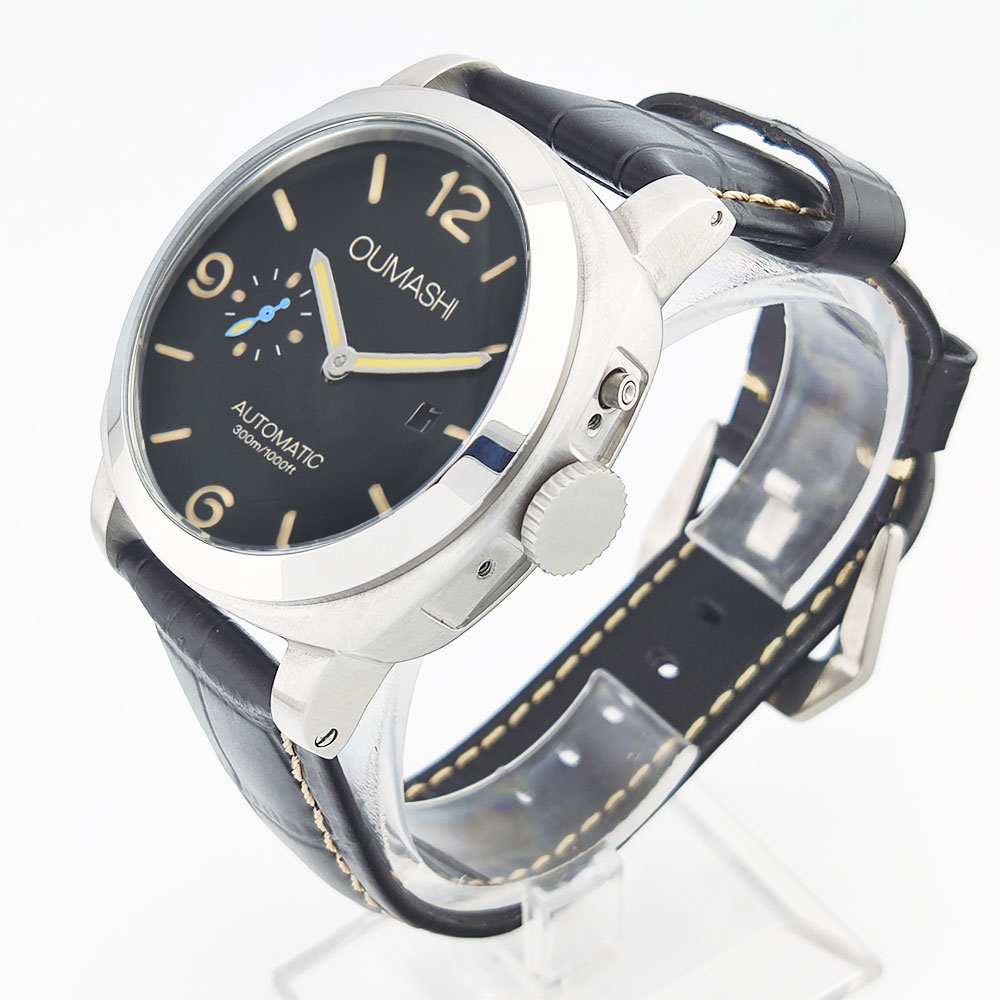 44mm Men's Watch Seagull ST255 - Watch Winder Compact 评论和价格