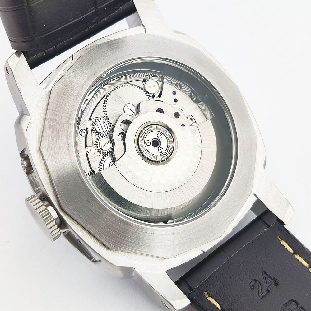 44mm Men's Watch Seagull ST255 - Watch Winder Compact 评论和价格