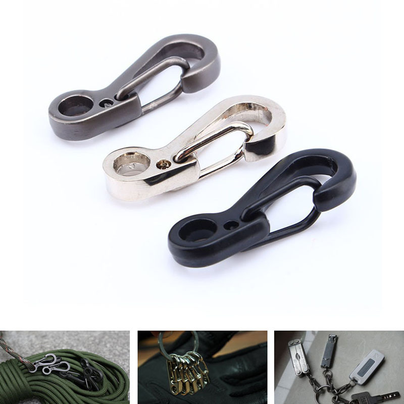 10Pcs/lot Mini Carabiner Parac - Edc Carry Kit 评论和价格
