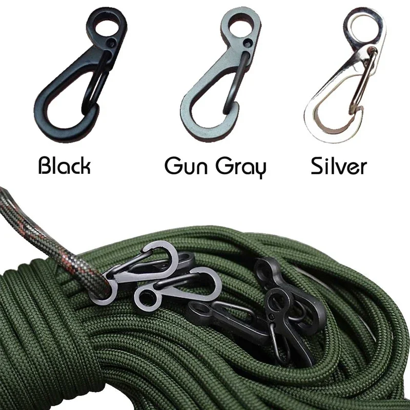10Pcs/lot Mini Carabiner Parac - Edc Carry Kit 评论和价格