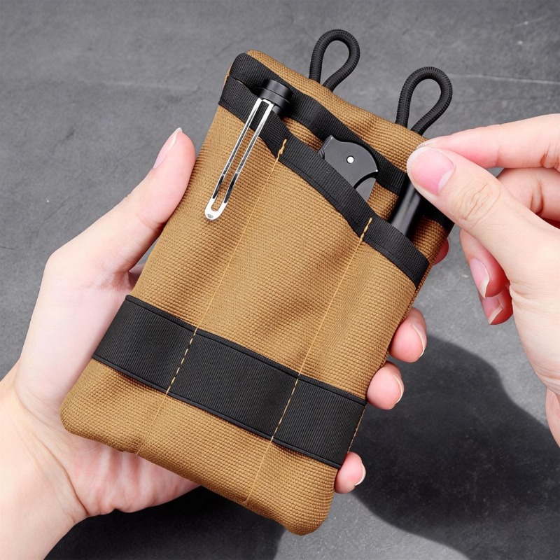 2025 New Outdoor EDC Coin Pouc - Edc Carry Essentials 评论和价格