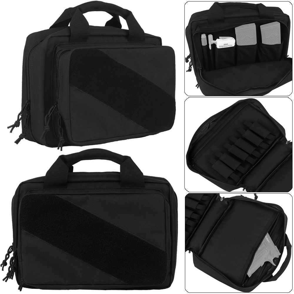 Tactical Handbag Pouch Pistol  - Edc Carry Bag For Pistol 评论和价格