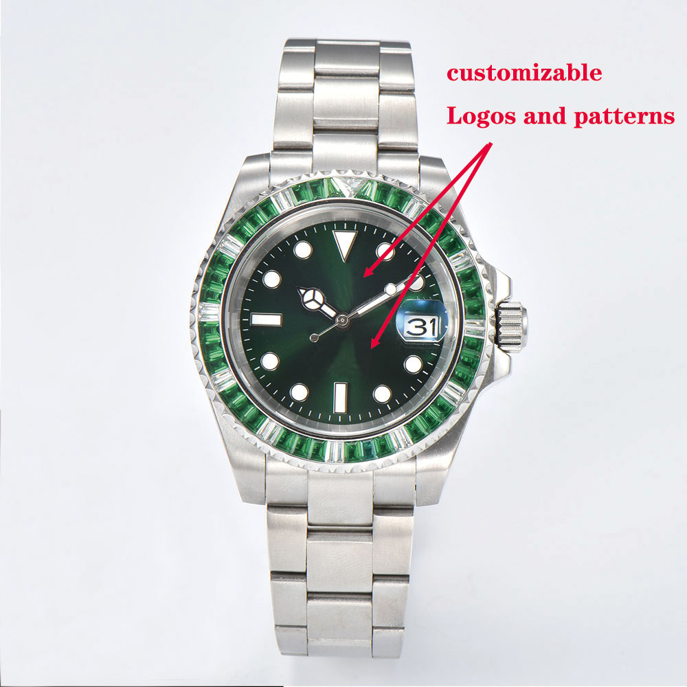40mm Luxury Diving Men's Watch - Watch Winder Compact 评论和价格