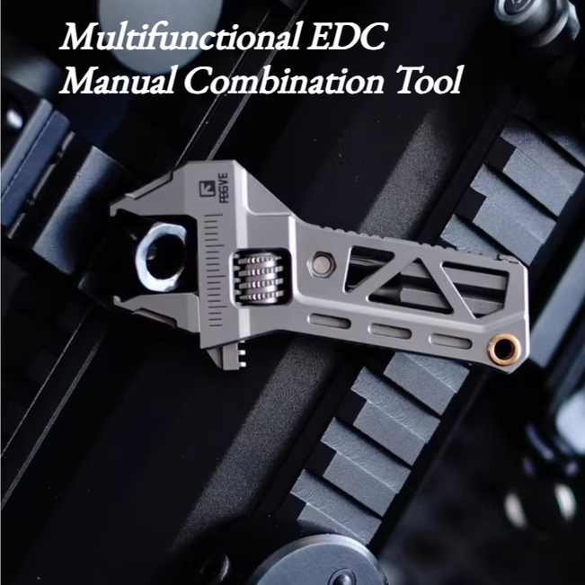 TC4 All-titanium Alloy Wrench  - Edc Carry All 评论和价格