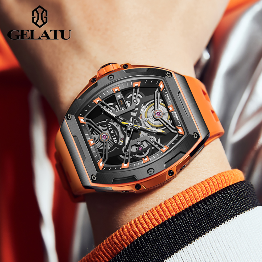 GELATU Men's Watches Trend Fas - Watch Winder Compact 评论和价格