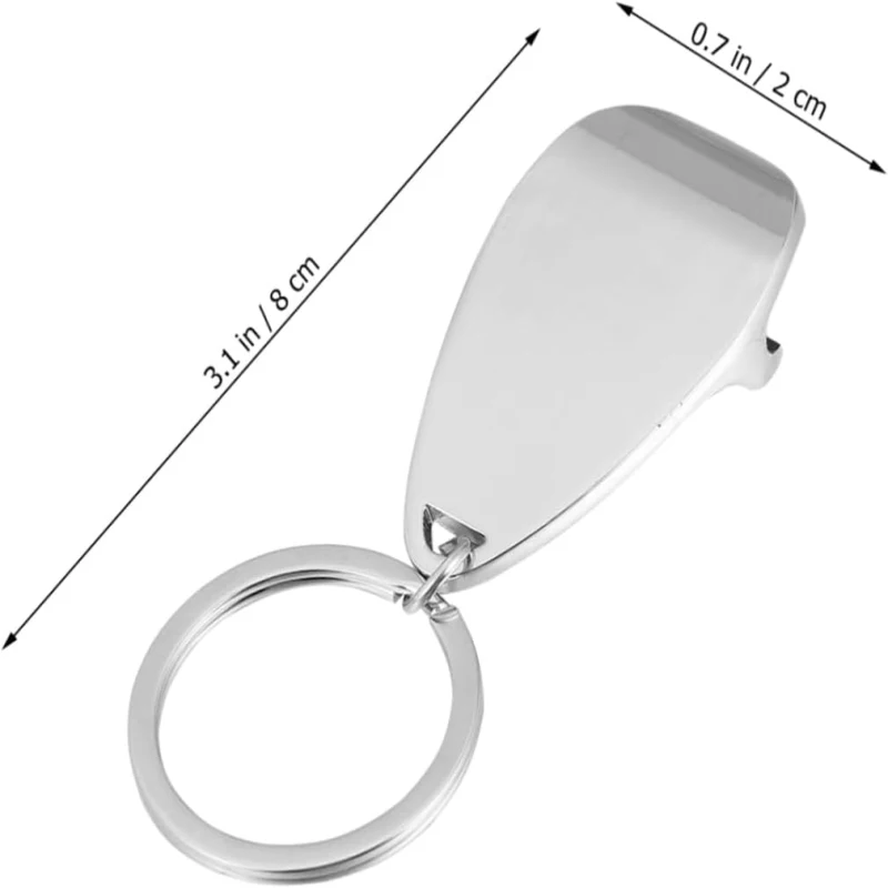 Free Personalized Metal Bottle - Bottle Opener Keyring 评论和价格