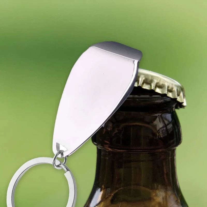 Free Personalized Metal Bottle - Bottle Opener Keyring 评论和价格