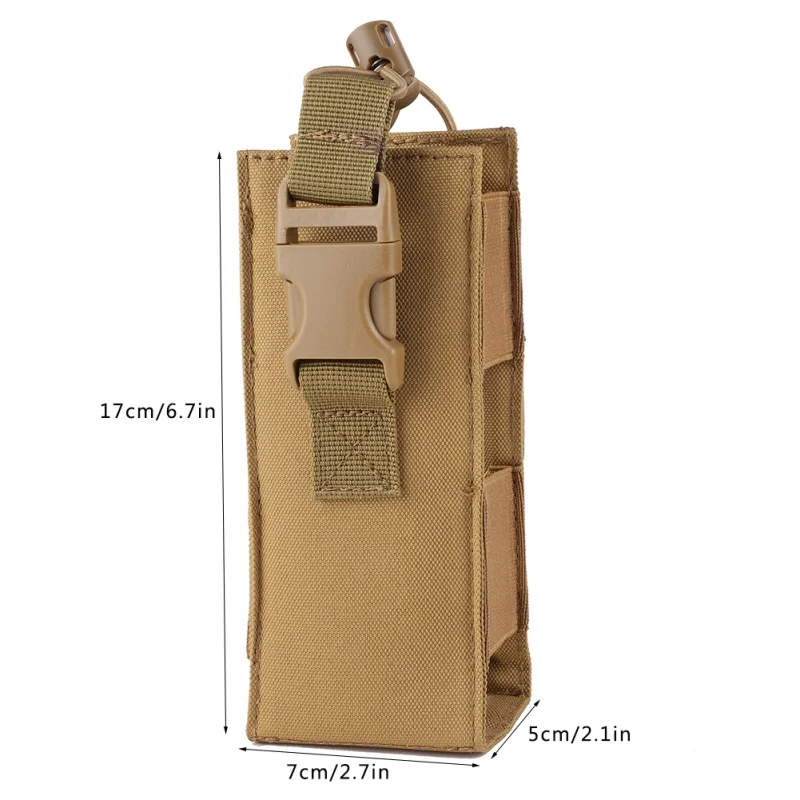 Molle Water Bottle Holster Pou - Edc Carry Belt Pouch 评论和价格