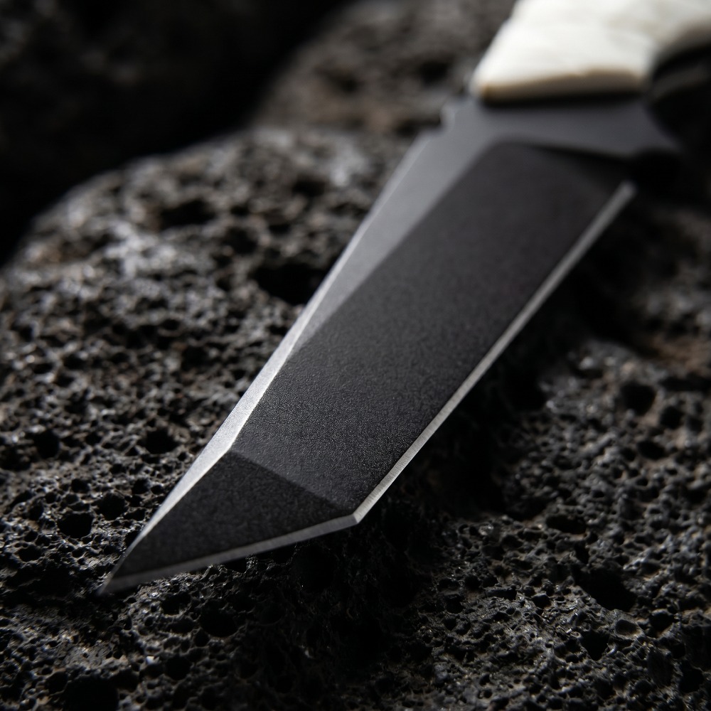 New Fixed Blade Knife White G1 - Edc Carry Fixed Blade Knife 评论和价格