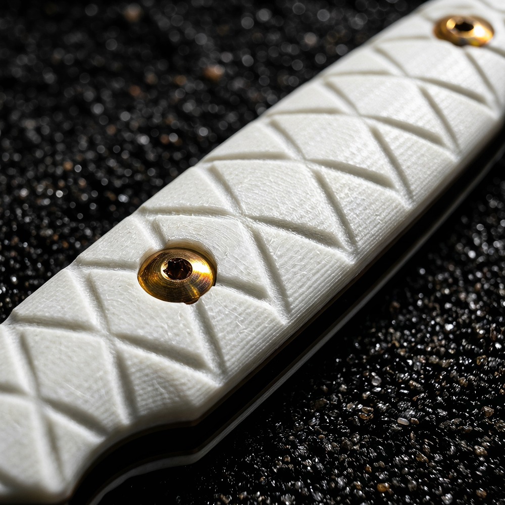 New Fixed Blade Knife White G1 - Edc Carry Fixed Blade Knife 评论和价格