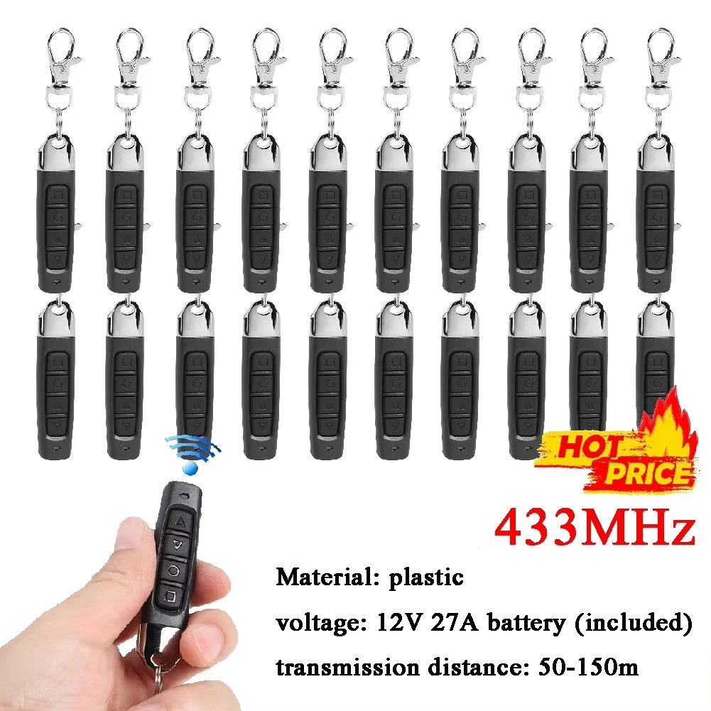 Remote Control 433MHz Car Key  - Bottle Opener Keyring 评论和价格