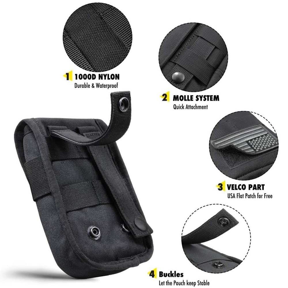 Tactical Phone Pouch Molle,Sma - Edc Carry Belt Pouch 评论和价格
