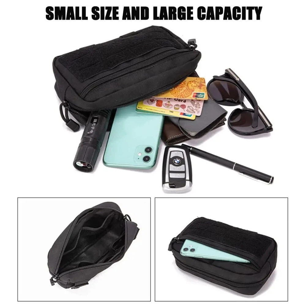 1000D Nylon Laser Cut Molle Ad - Edc Carry Kit 评论和价格