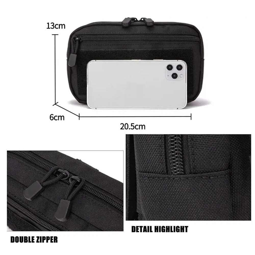 1000D Nylon Laser Cut Molle Ad - Edc Carry Kit 评论和价格