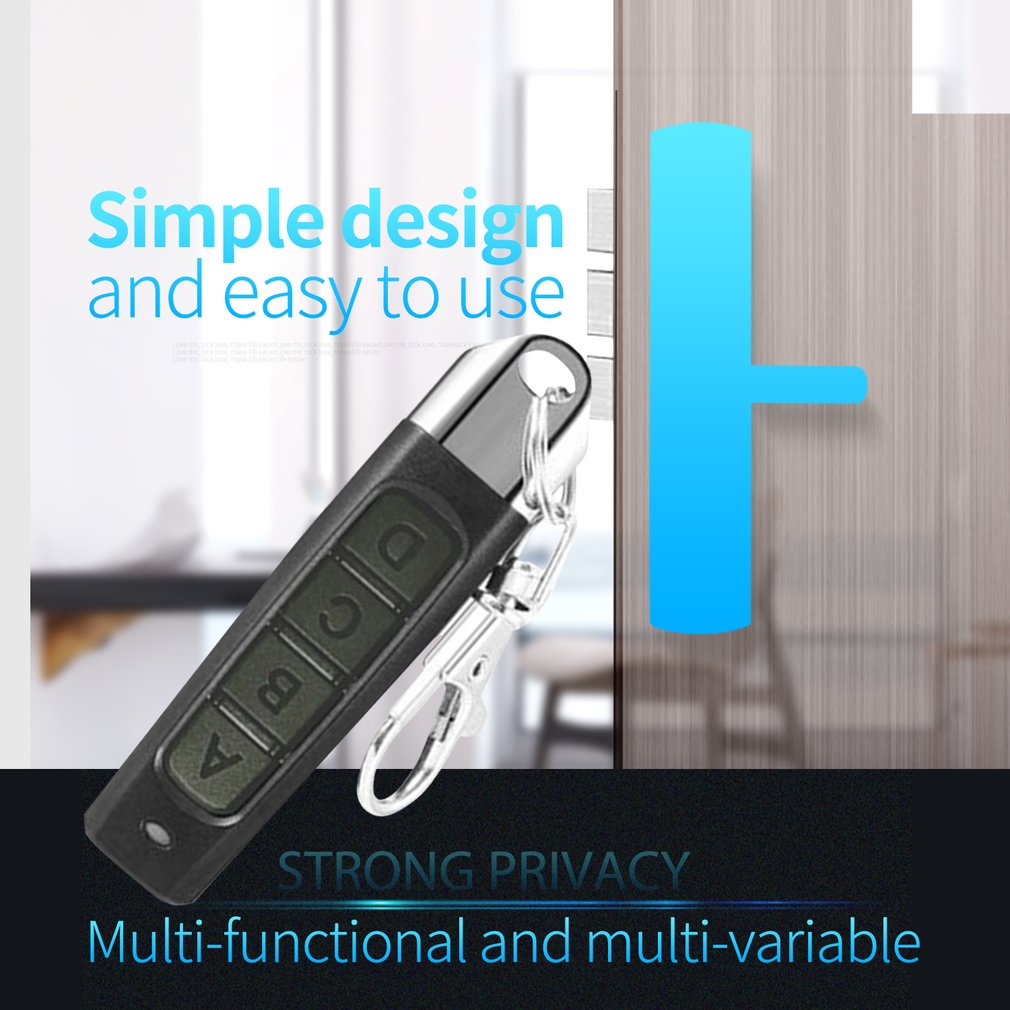 Universal 433MHZ Remote Contro - Bottle Opener Keyring 评论和价格