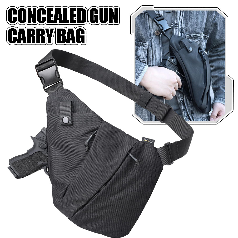 Tactical Concealed Gun Carry B - Edc Carry Bag For Pistol 评论和价格