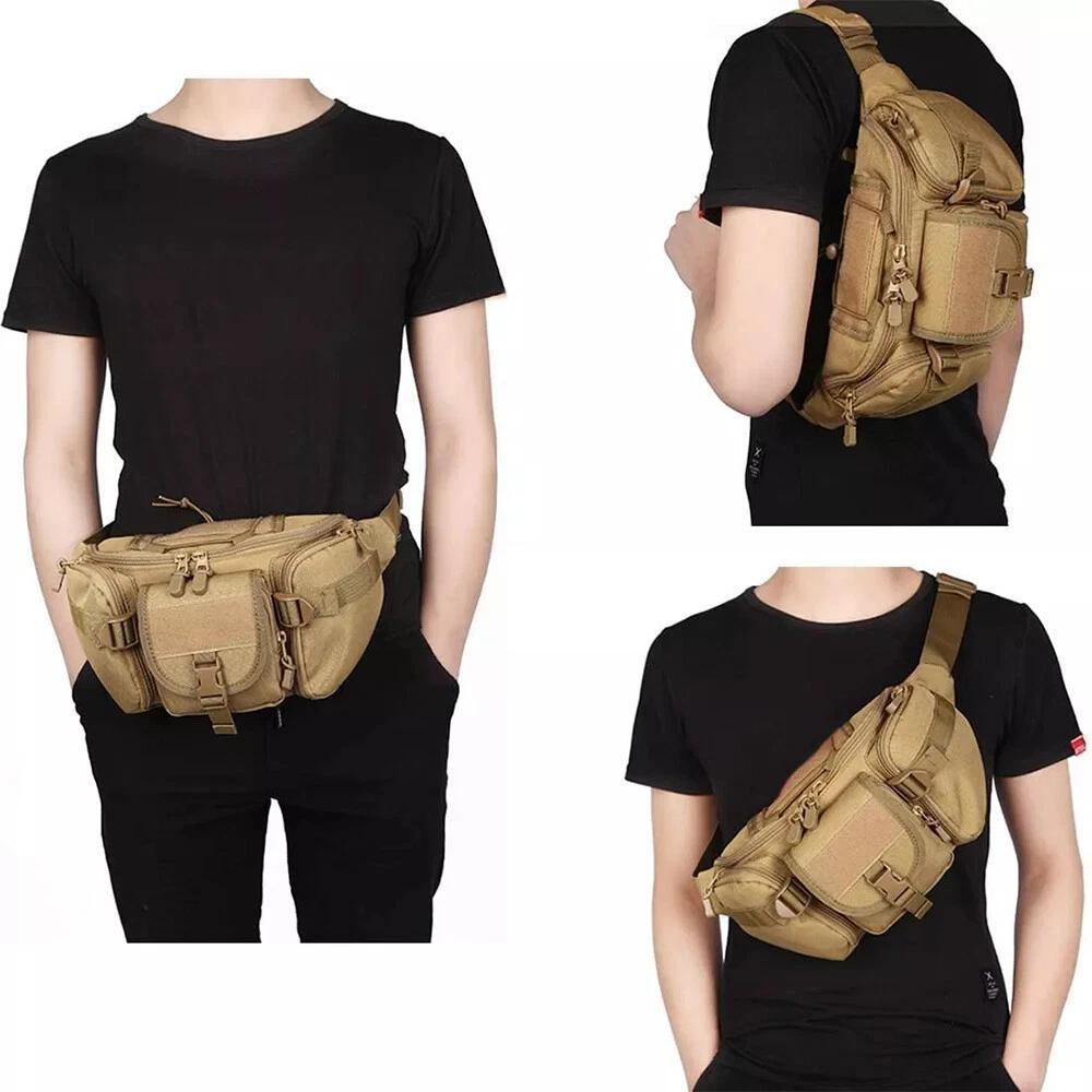 Tactical Fanny Pack for Men Co - Edc Carry Fanny Pack 评论和价格