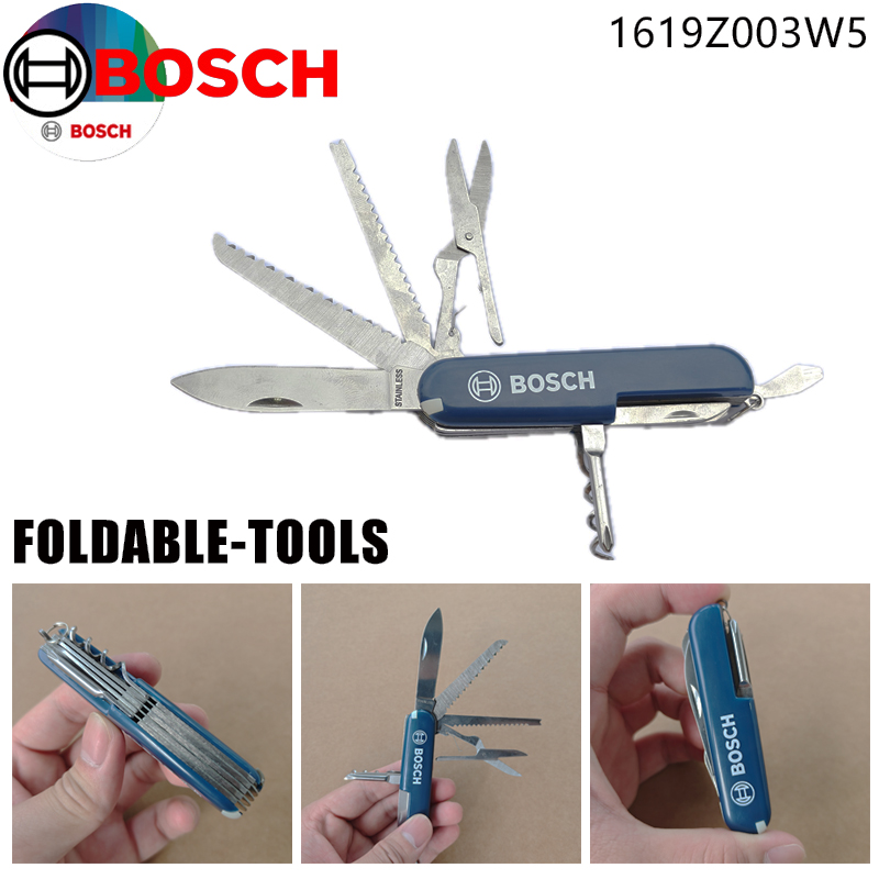 Bosch Foldable Pocket Multi-To - Edc Carry All 评论和价格