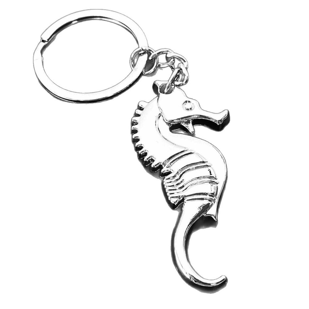 Metal Shark Keychain Bottle Fi - Bottle Opener Keyring 评论和价格