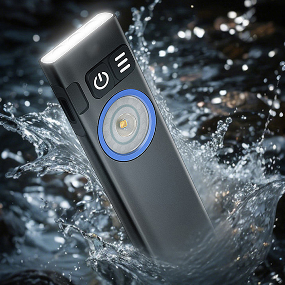 650 Lumen USB-C Flashlight Rec - Edc Carry Positions 评论和价格