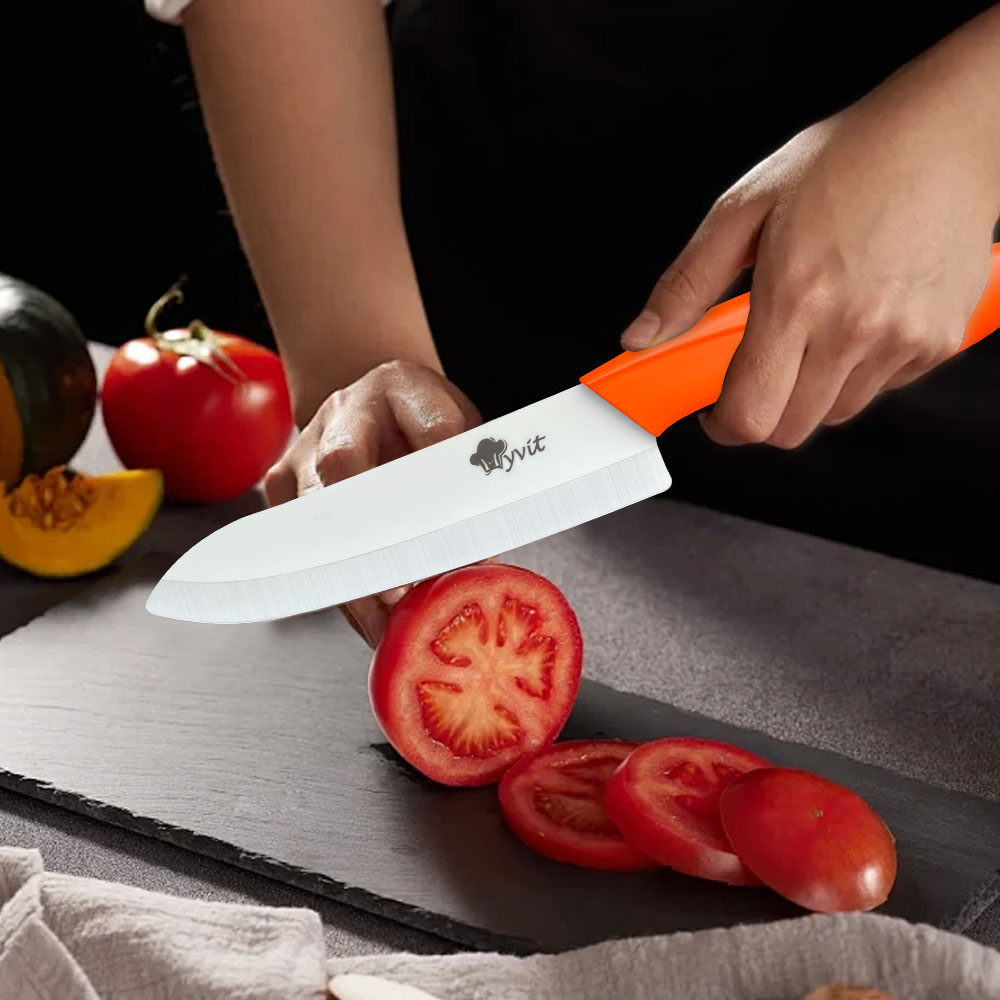 Ceramic Knives Set Kitchen Kni - Pocket Knife Ceramic 评论和价格