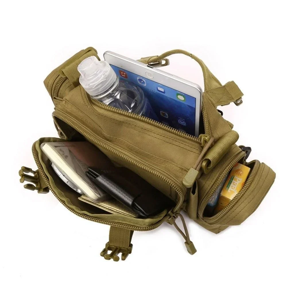 Duffel Waist Bag Molle Waterpr - Edc Carry Fanny Pack 评论和价格