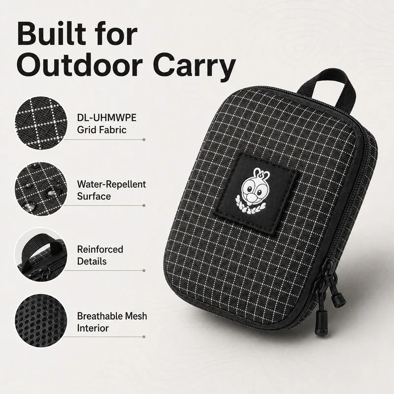 EDC Grid Fabric Organizer Pouc - Edc Carry Pocket Pouch 评论和价格