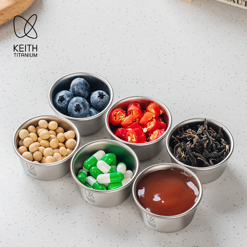 KEITH 4Pcs Mini Pure Titanium  - Edc Carry Pocket Pouch 评论和价格