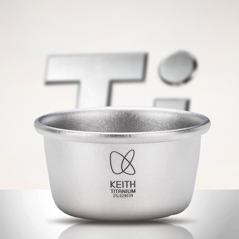 KEITH 4Pcs Mini Pure Titanium  - Edc Carry Pocket Pouch 评论和价格