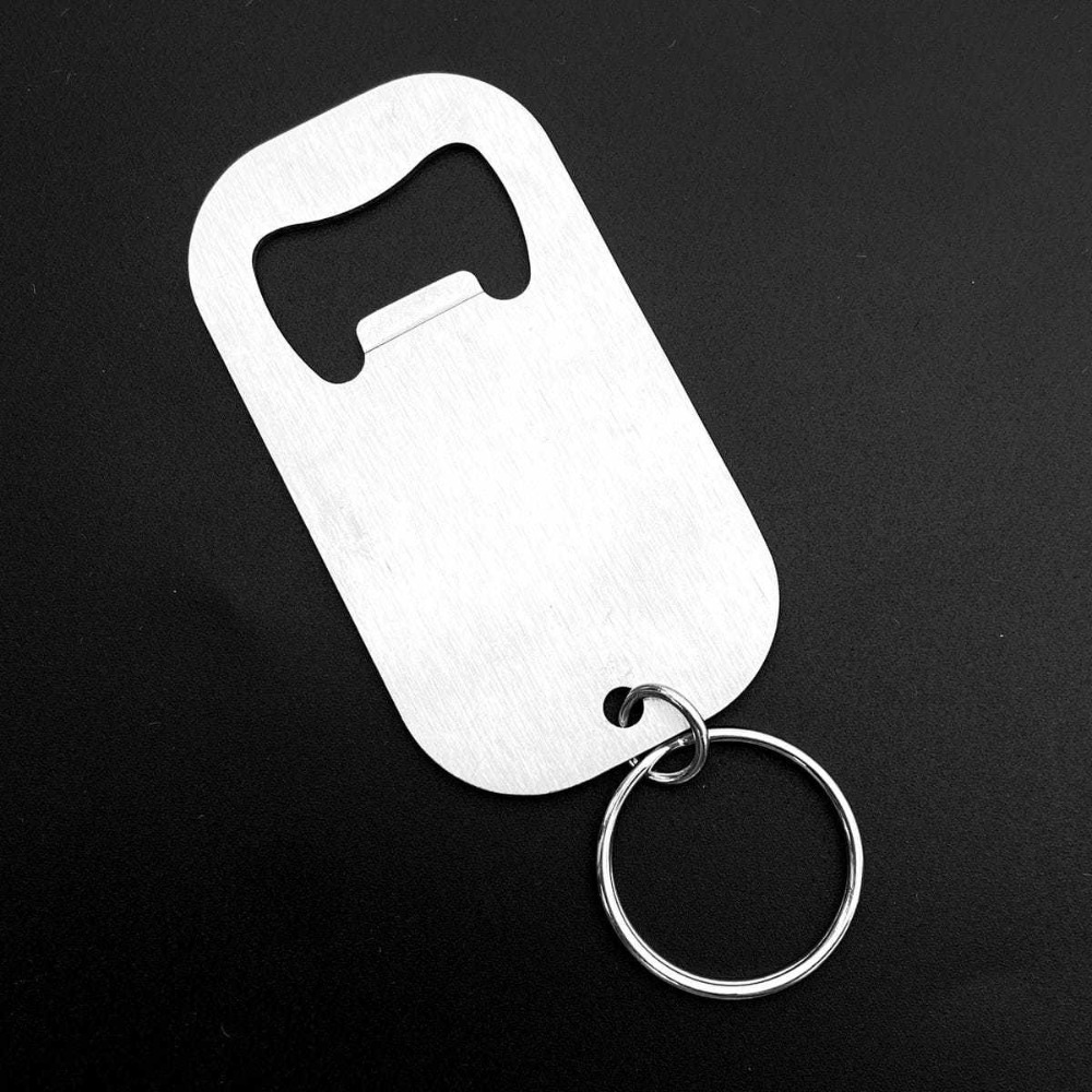 Creativity Bottle Opener Keych - Bottle Opener Keyring 评论和价格