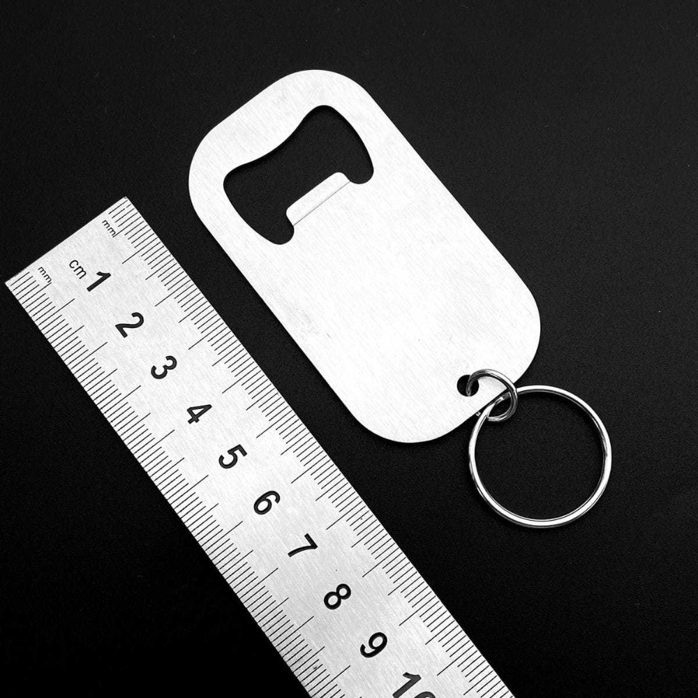 Creativity Bottle Opener Keych - Bottle Opener Keyring 评论和价格