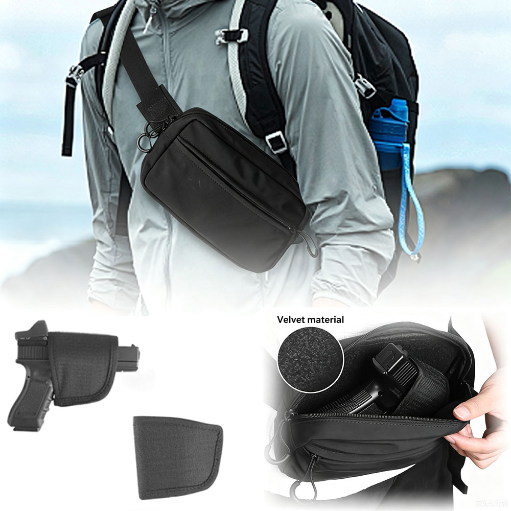 Concealed Carry Waist Bag Tact - Edc Carry Fanny Pack 评论和价格