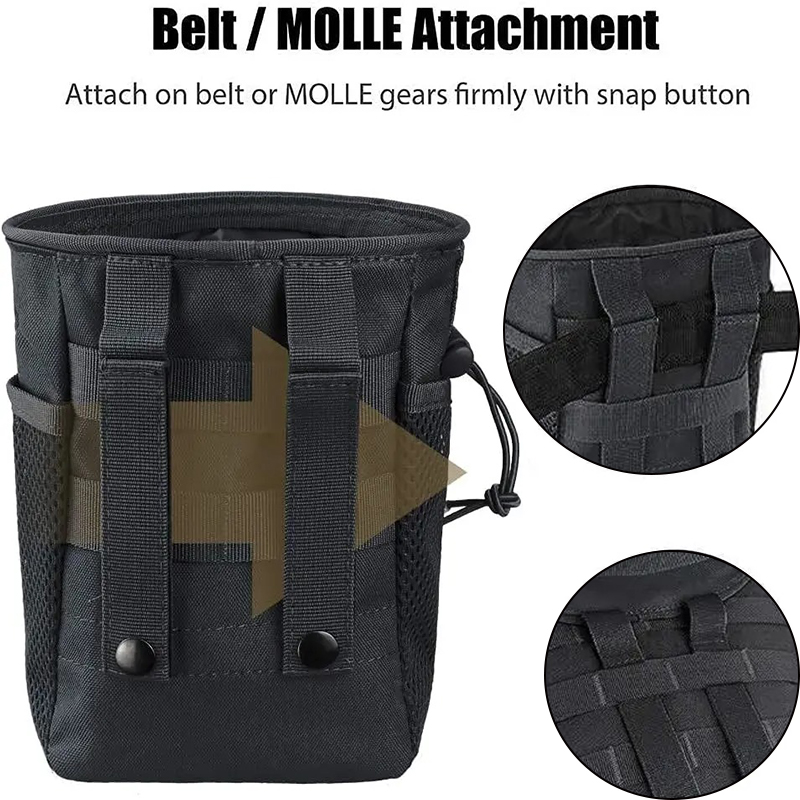 CZHIYAO Durable Molle Dump Pou - Edc Carry Pocket Pouch 评论和价格