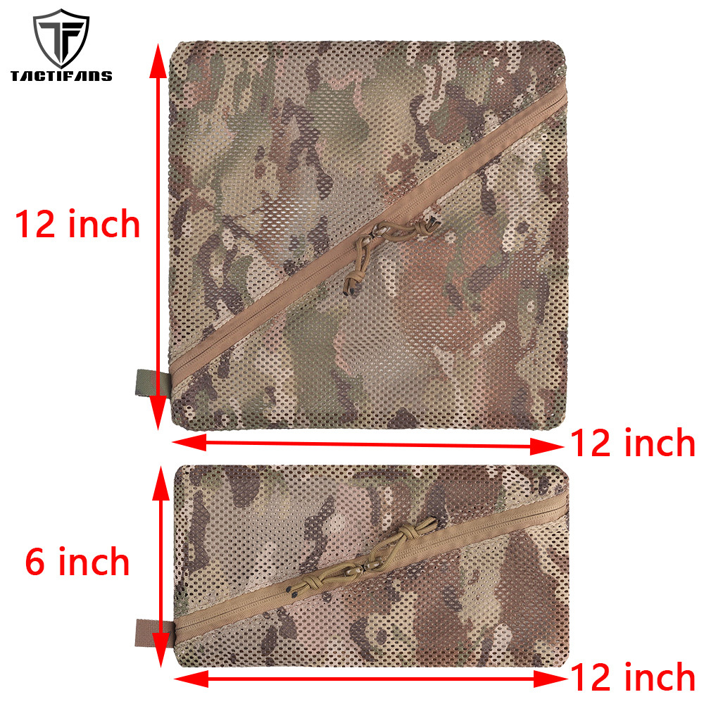 Tactical Mesh EDC Pouch Bag Ut - Edc Carry Pouch 评论和价格