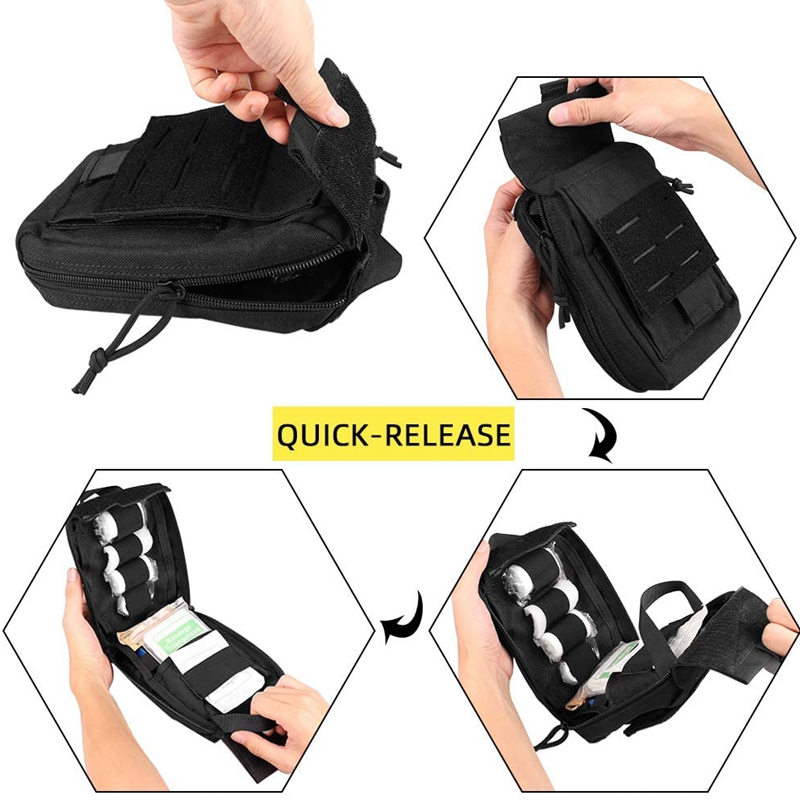 Tactical Molle First Aid Kit M - Edc Carry Pouch 评论和价格