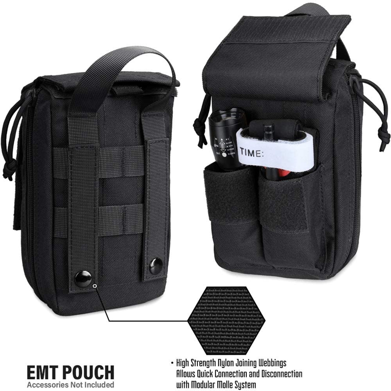 Tactical Molle First Aid Kit M - Edc Carry Pouch 评论和价格