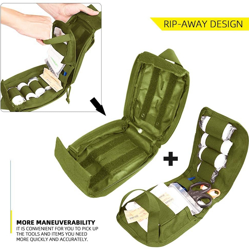 Tactical Molle First Aid Kit M - Edc Carry Pouch 评论和价格