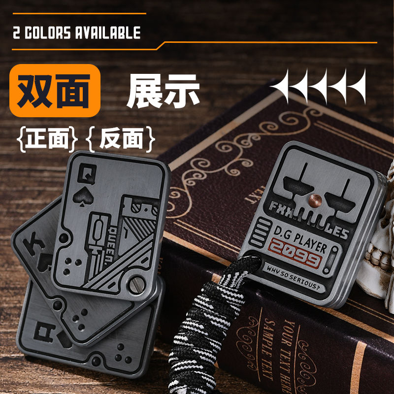 Finger stress-relieving card-d - Edc Carry Positions 评论和价格