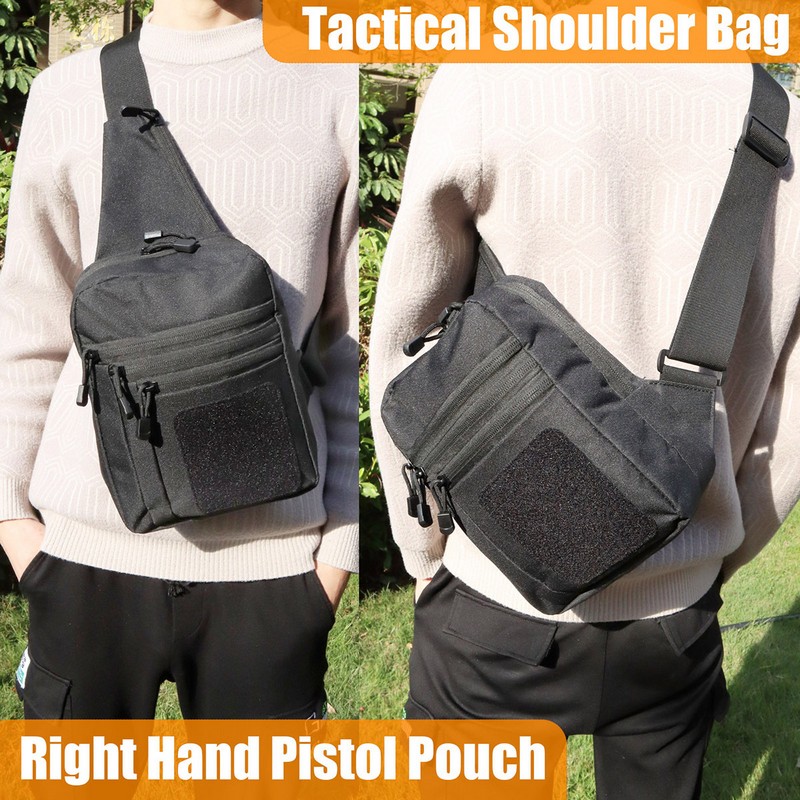 New Tactical Chest Bag Pistol  - Edc Carry Bag For Pistol 评论和价格