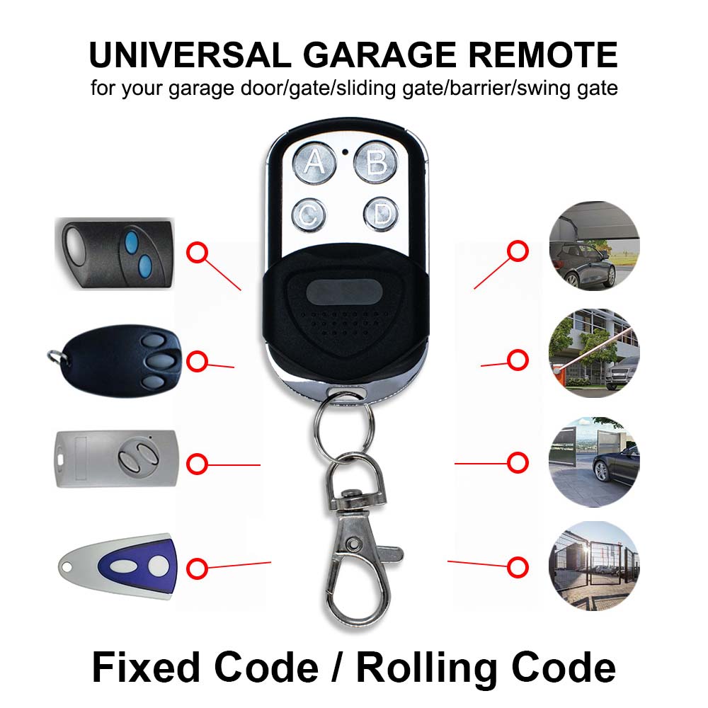 Universal 280-900MHz Garage Do - Bottle Opener Keyring 评论和价格