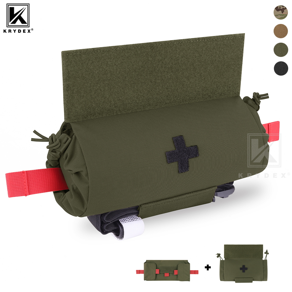 KRYDEX Tactical Trauma Pouch R - Edc Flex Carry Belt 评论和价格