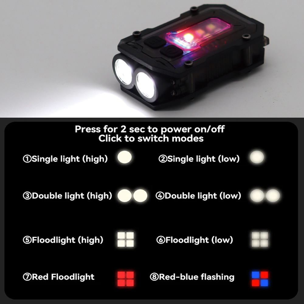 Tactical Flashlight EDC Portab - Edc Carry Kit 评论和价格