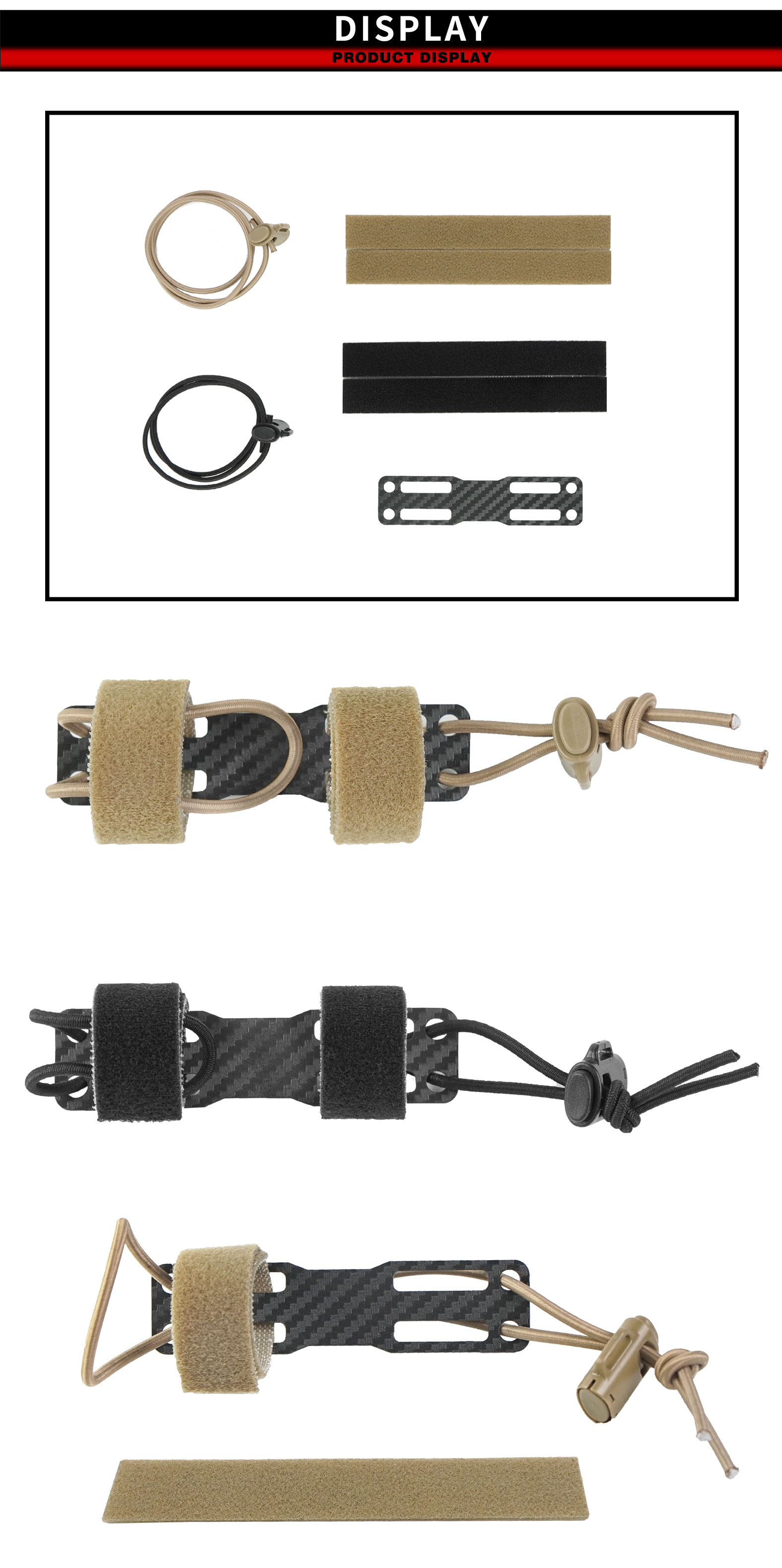 Tactical Tourniquet Holder wit - Edc Flex Carry Belt 评论和价格