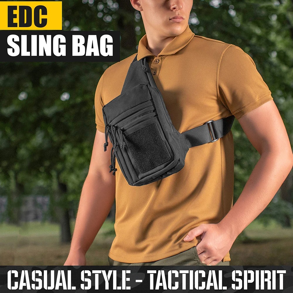 Hunting Crossbody Sling Bag |  - Edc Carry All 评论和价格