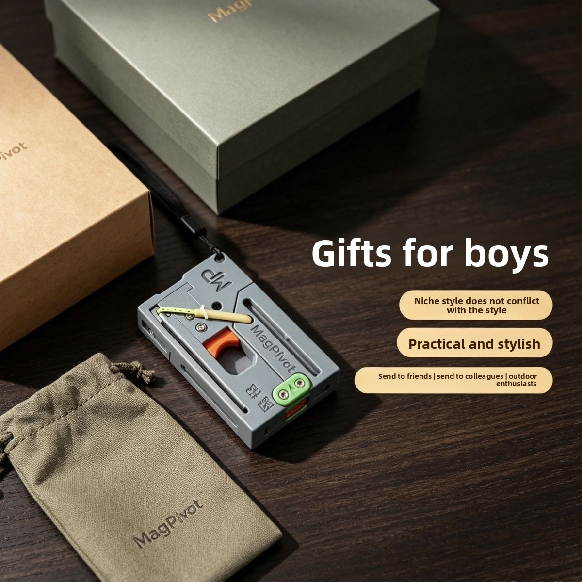 MagaPivot Card Slingshot Porta - Edc Carry Pocket 评论和价格